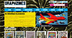 Desktop Screenshot of graphzines.net