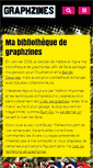 Mobile Screenshot of graphzines.net